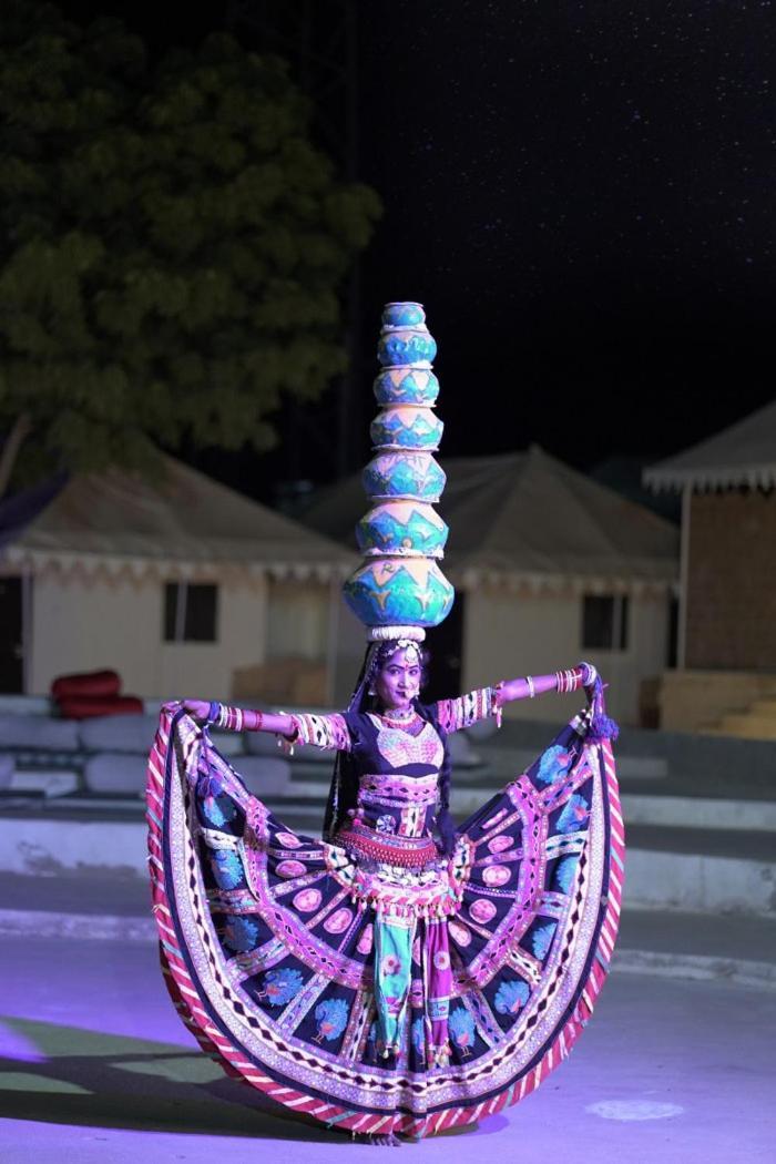 Thar Resort Jaisalmer Exteriör bild