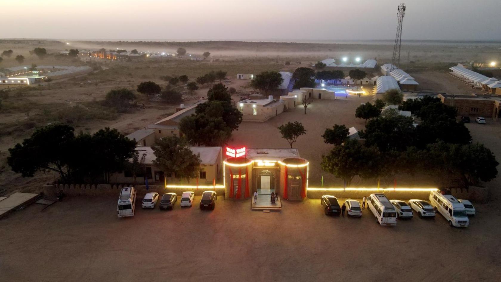 Thar Resort Jaisalmer Exteriör bild