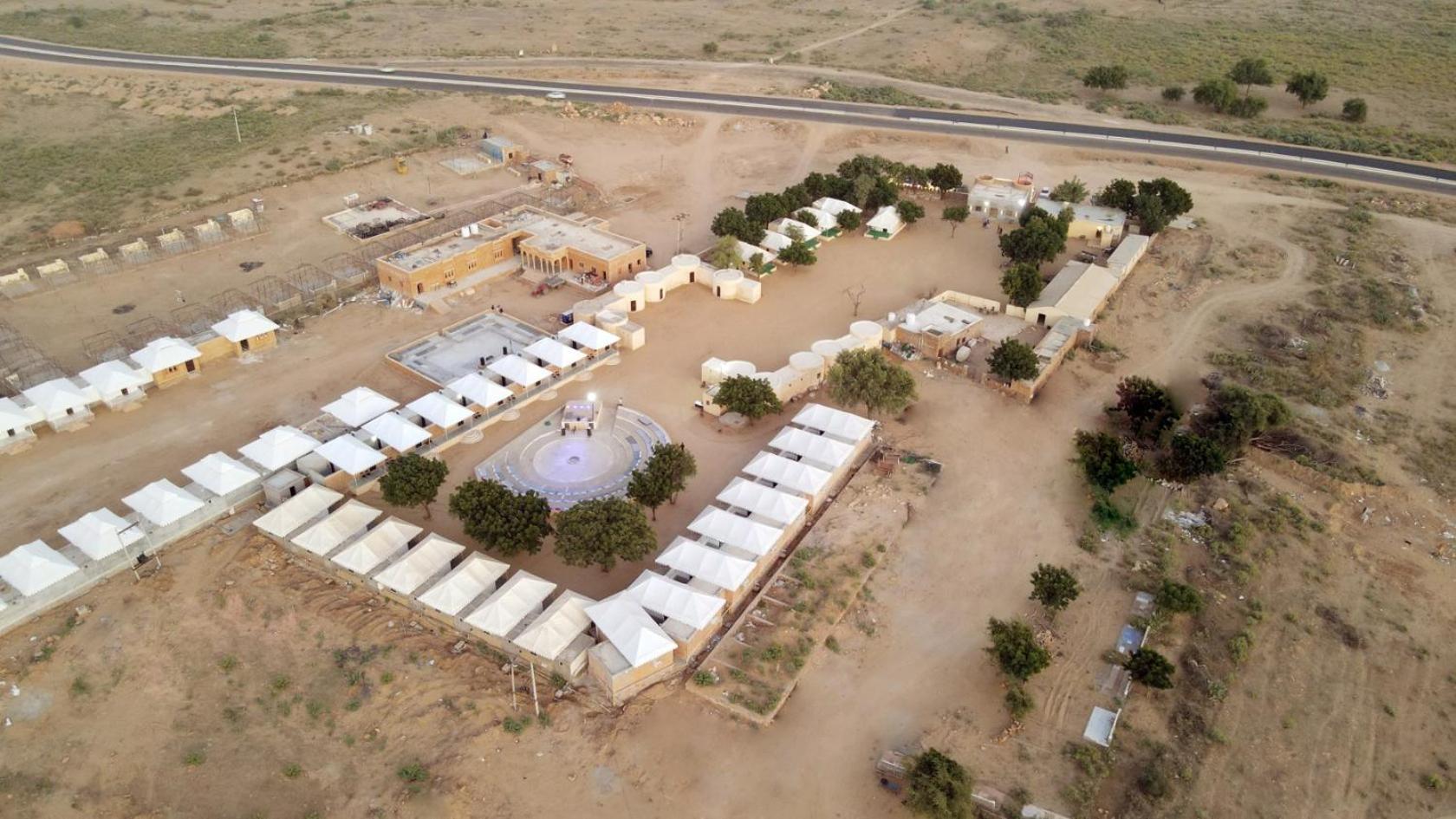 Thar Resort Jaisalmer Exteriör bild