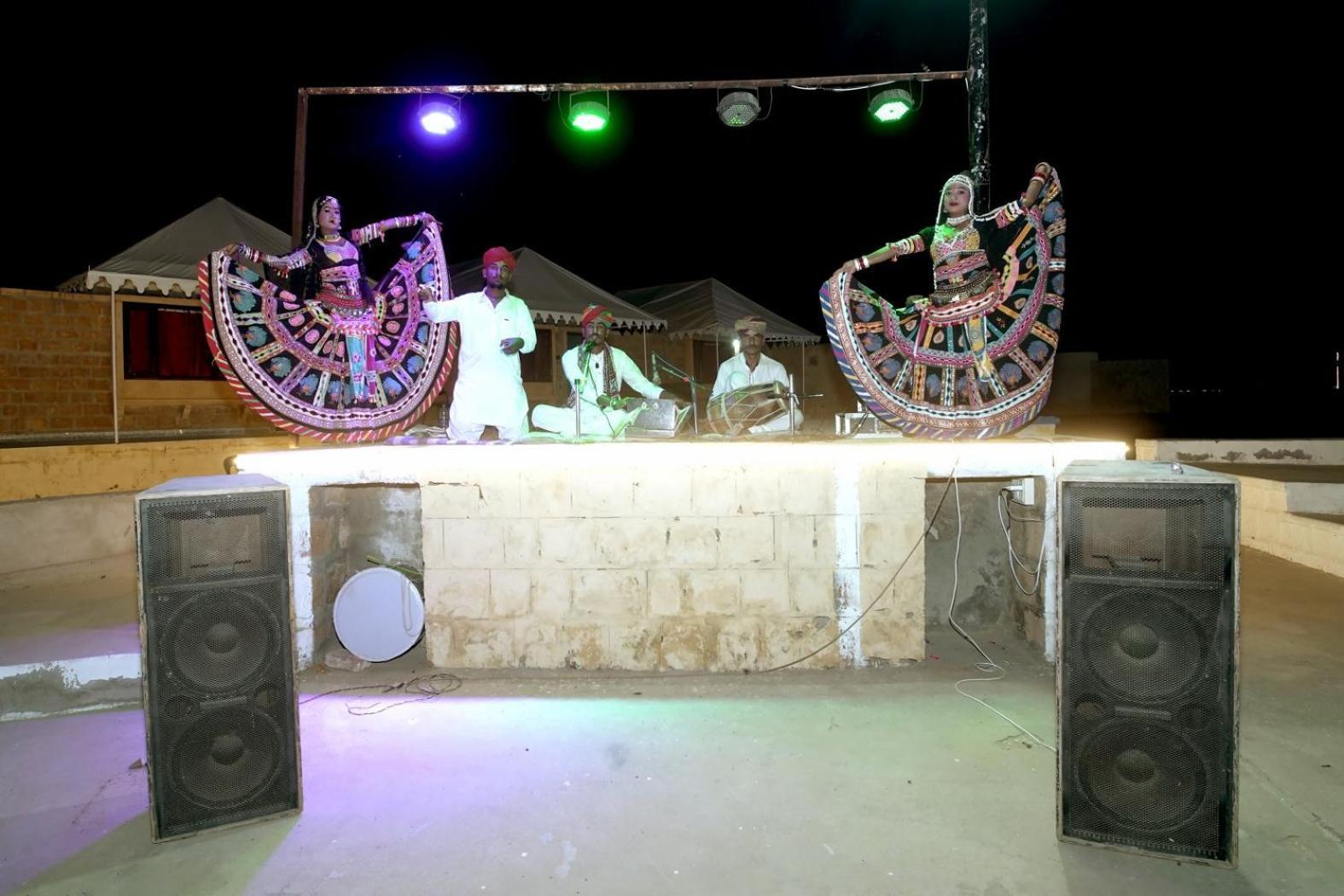 Thar Resort Jaisalmer Exteriör bild