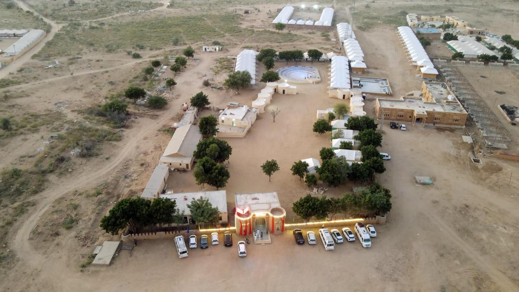 Thar Resort Jaisalmer Exteriör bild