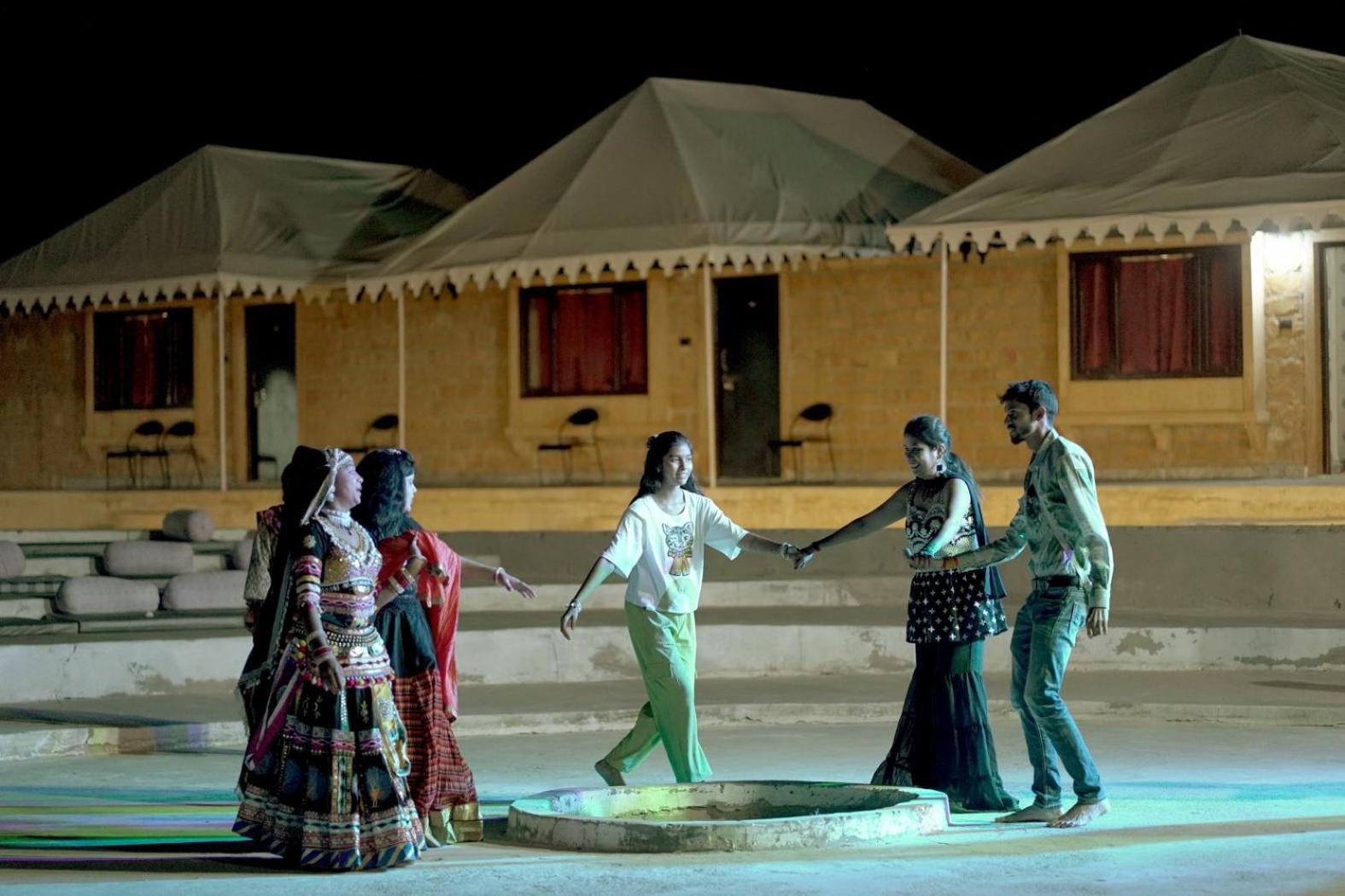 Thar Resort Jaisalmer Exteriör bild